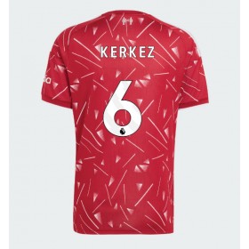 Liverpool Milos Kerkez #6 Hemmakläder 2026-27 Kortärmad